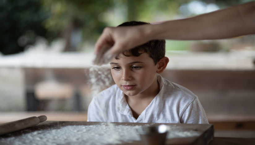 אירועי פורים במשק הלברכט